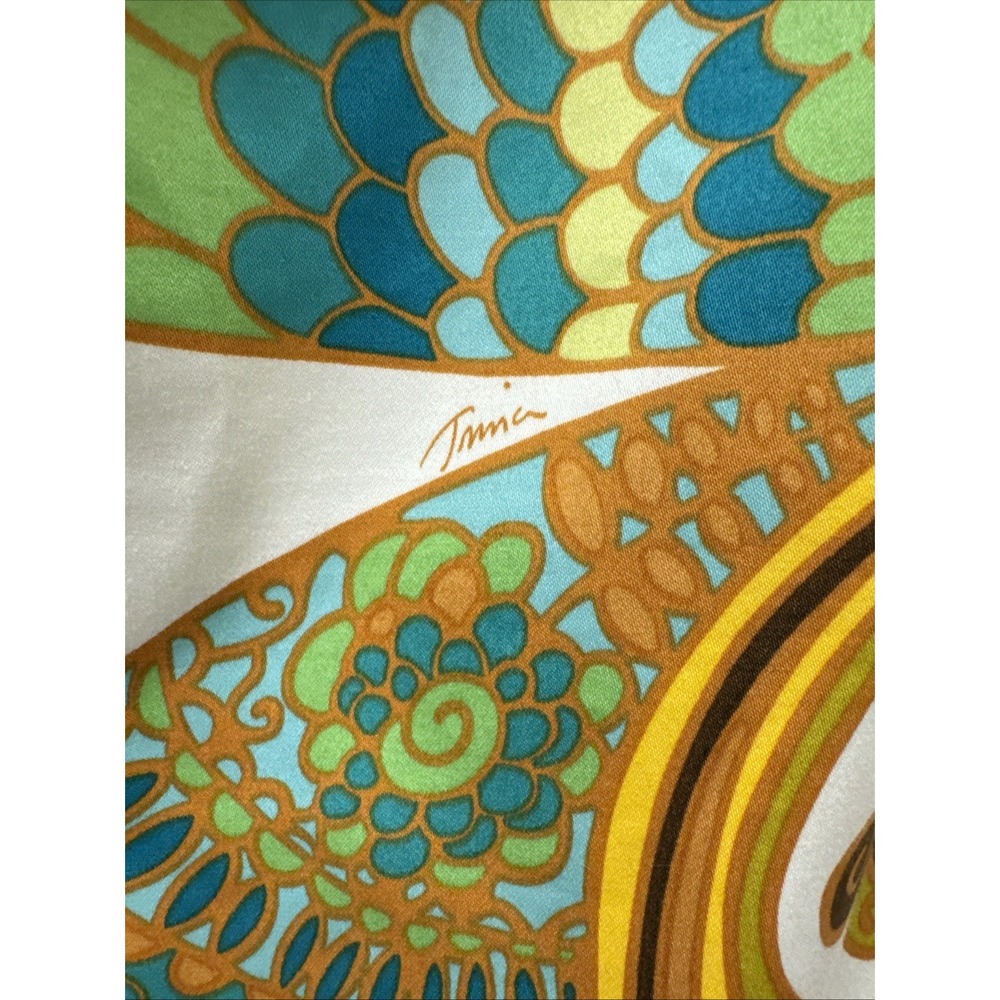 Trina Turk Cora Pisces Strapless Dress Banana Republic collab pop art floral 4P - Picture 3 of 12